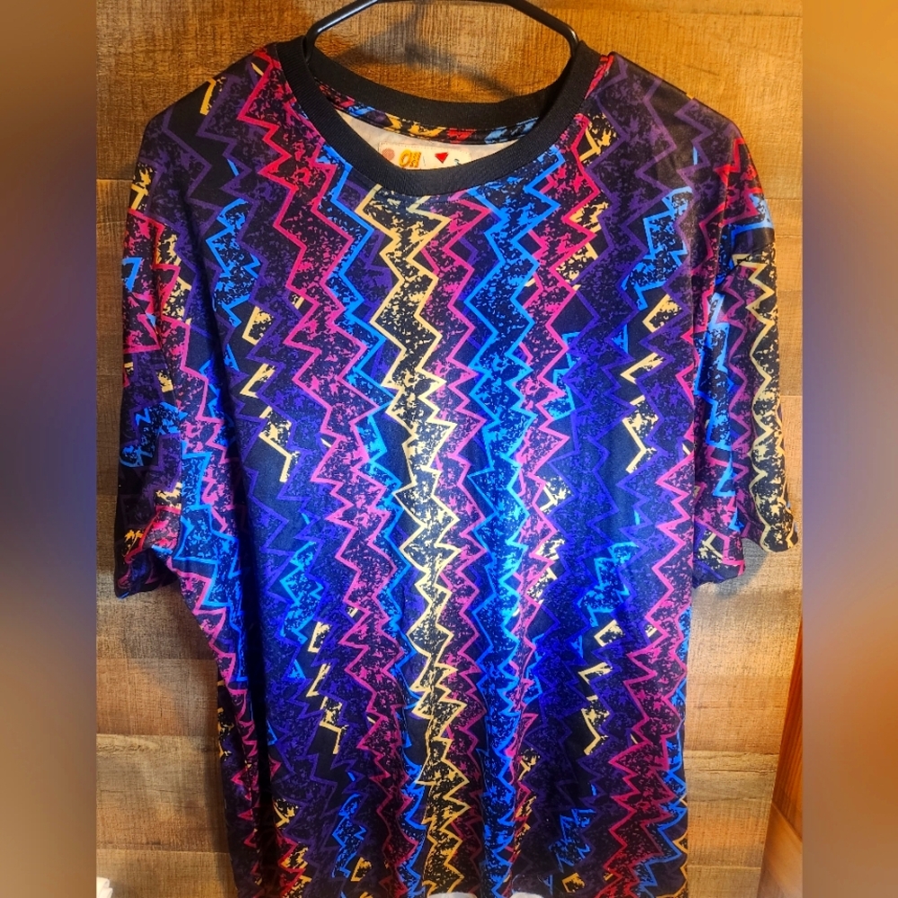 Oh Snap! Mens Shirt Size 1X